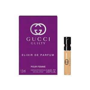 GUCCI GUILTY ELIXIR DE PARFUM POUR FEMME SPRAY SAMPLE